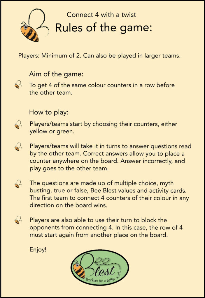 Rules of Educational game image.